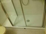 Shower Room, Tumbling Bay Court, Botley, Oxford, July 2014 - Image 1
